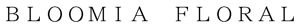 BLOOMIA FLORAL 商願2025-081306の商標見本
