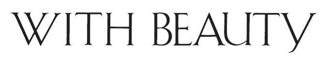 WITH BEAUTY 商願2025-081809の商標見本