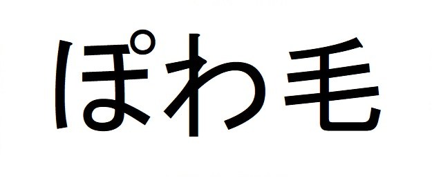 ぼわ毛 商願2025-082147の商標見本