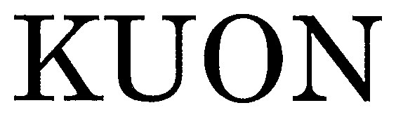 KUON 商願2025-082352の商標見本