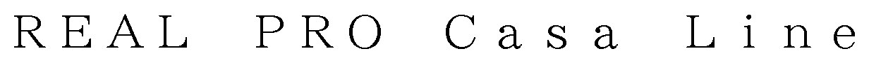 REAL PRO Casa Line 商願2025-084718の商標見本