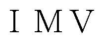 IMV 商願2025-086153の商標見本