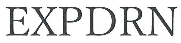 EXPDRN 商願2025-088185の商標見本