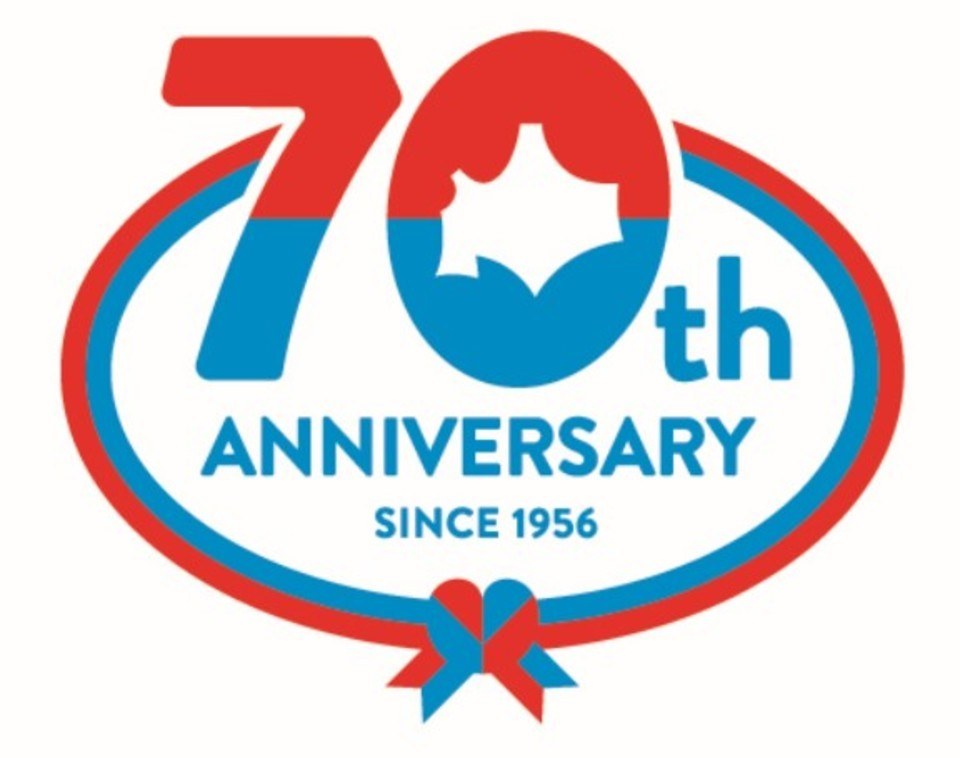 th ANNIVERSARY SINCE 商願2025-088650の商標見本