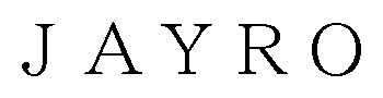 JAYRO 商願2025-089333の商標見本