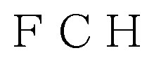 FCH 商願2025-094802の商標見本
