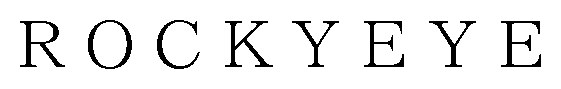 ROCKYEYE 商願2025-095346の商標見本