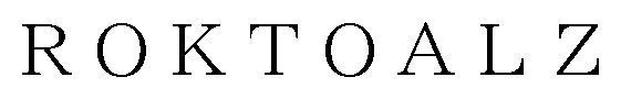 ROKTOALZ 商願2025-095347の商標見本