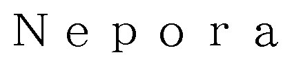 Nepora 商願2025-096695の商標見本