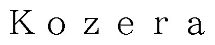Kozera 商願2025-096710の商標見本