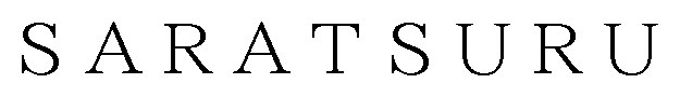 SARATSURU 商願2025-097658の商標見本