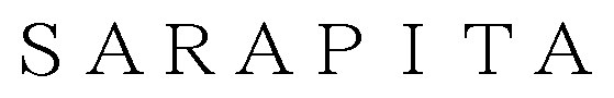 SARAPITA 商願2025-097659の商標見本