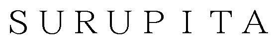 SURUPITA 商願2025-097660の商標見本