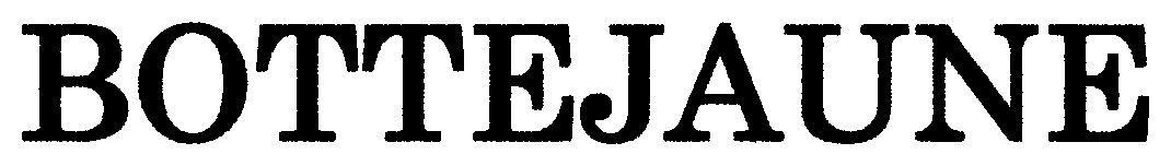 BOTTEJAUNE 商願2025-099714の商標見本