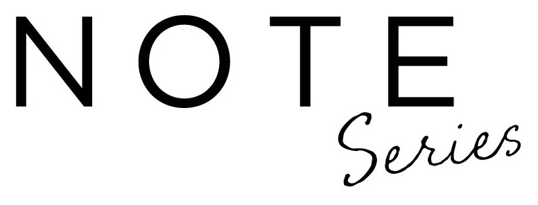 NOTE Series 商願2025-100071の商標見本