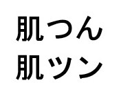肌つん 肌ツン 商願2025-100453の商標見本