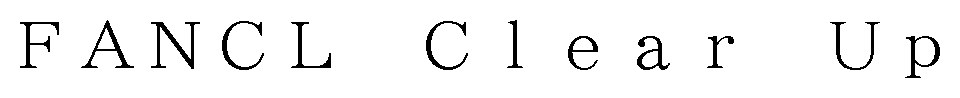 FANCL Clear 商願2025-100643の商標見本