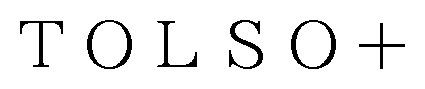 TOLSO+ 商願2025-101056の商標見本