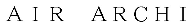 AIR ARCHI 商願2025-101058の商標見本