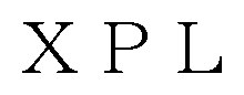 XPL 商願2025-102312の商標見本