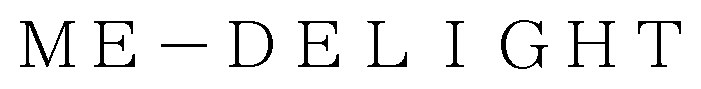 ME-DELIGHT 商願2025-104034の商標見本