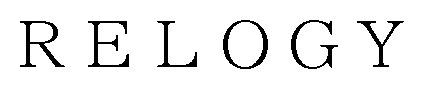 RELOGY 商願2025-104523の商標見本