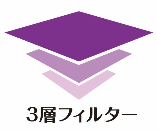 3層フィルター 商願2025-105301の商標見本