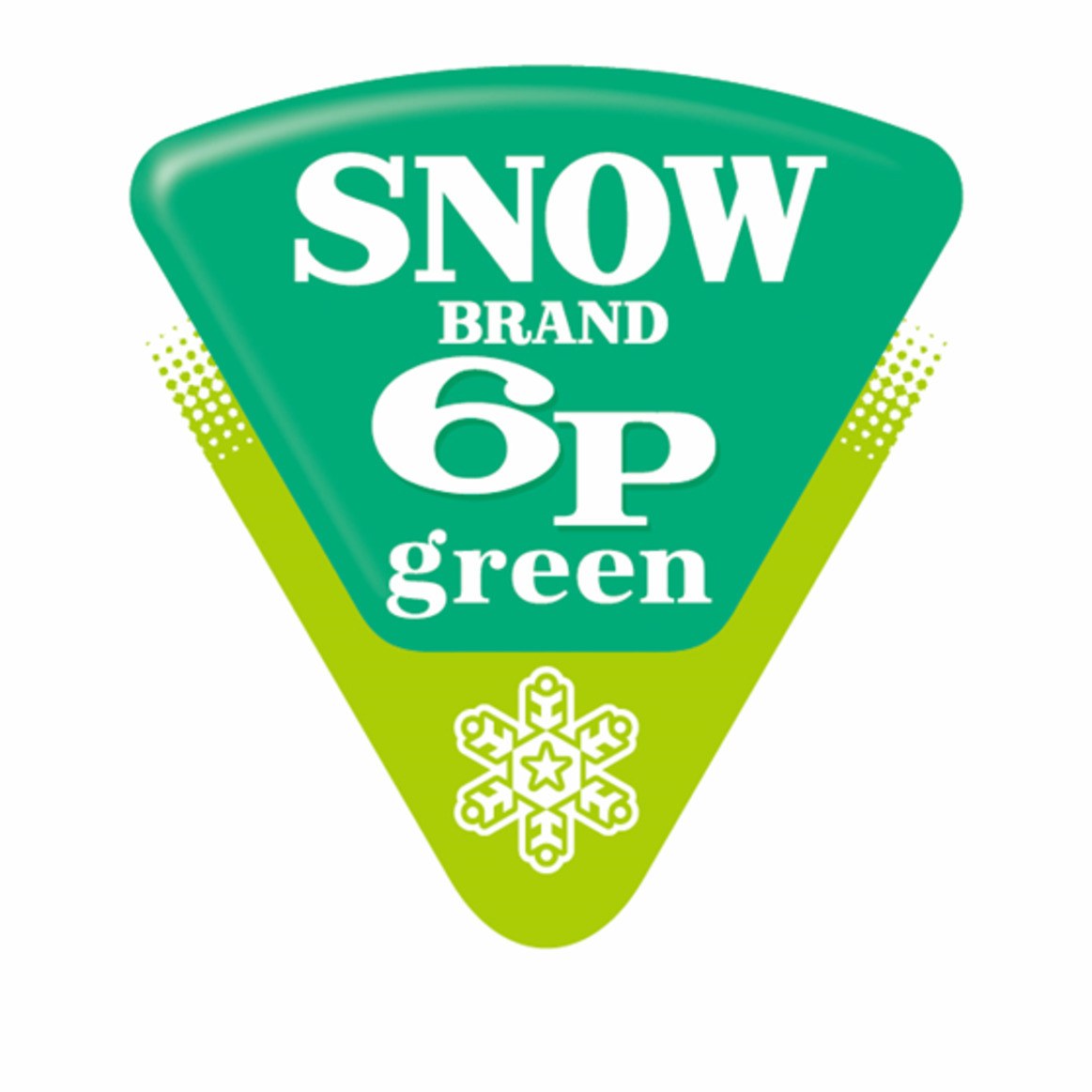 SNOW BRAND 6p green 商願2025-105720の商標見本