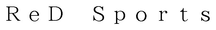 ReD Sports 商願2025-107322の商標見本