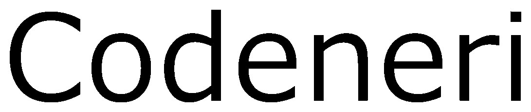 Codeneri 商願2025-107382の商標見本
