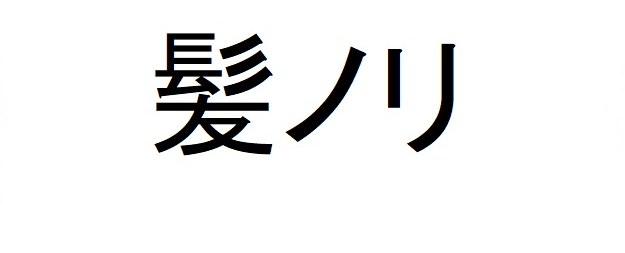 髪ノリ 商願2025-107931の商標見本