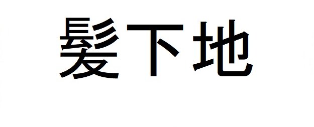 髪下地 商願2025-107933の商標見本