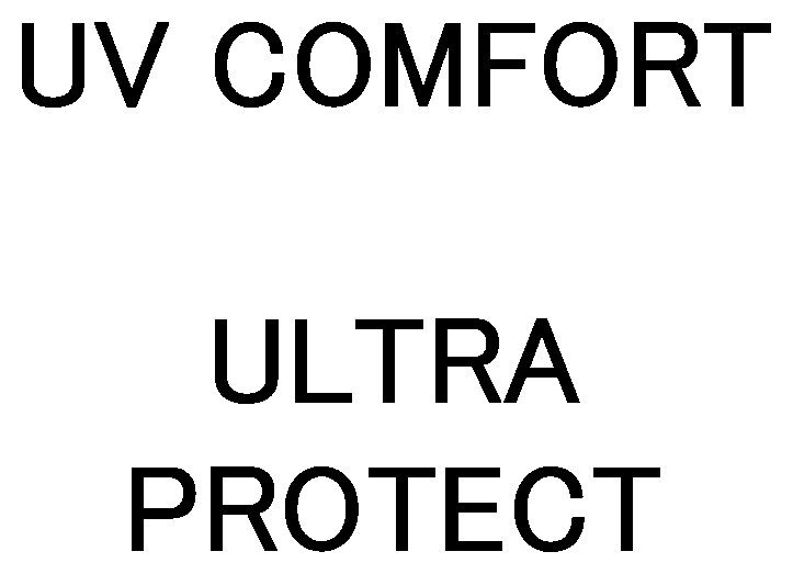 UV COMFORT ULTRA PROTECT 商願2025-108435の商標見本