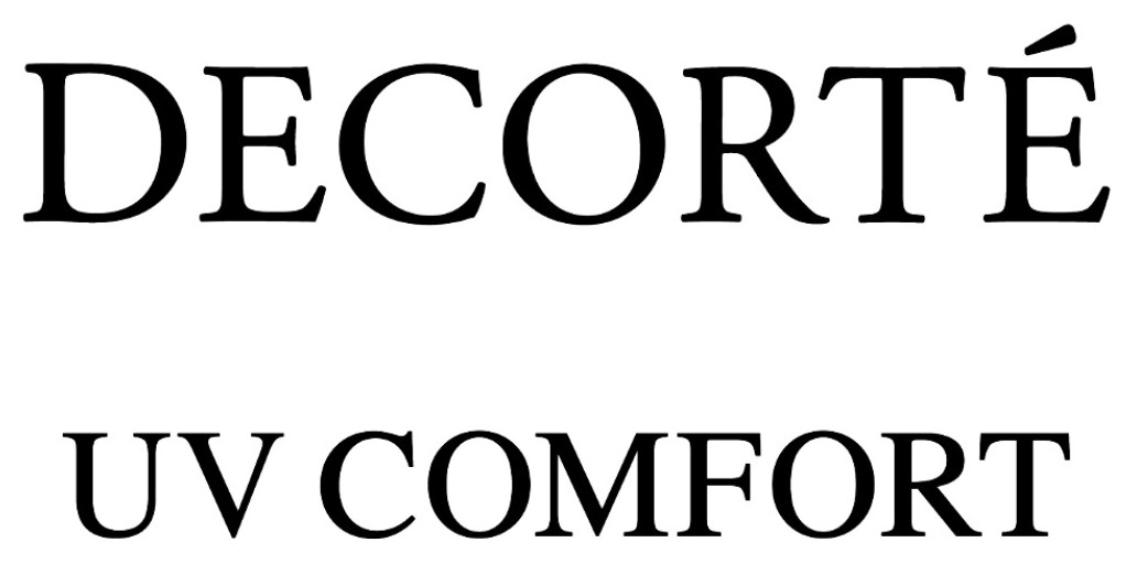 DECORTE UV COMFORT 商願2025-108440の商標見本