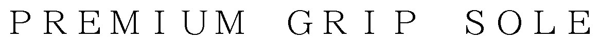 PREMIUM GRIP SOLE 商願2025-110230の商標見本