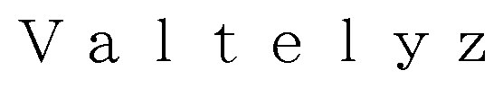 Valtelyz 商願2025-110893の商標見本