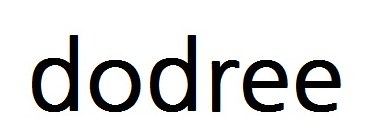 dodree 商願2025-110903の商標見本