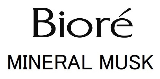 Bioré MINERAL MUSK 商願2025-111607の商標見本