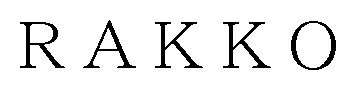 RAKKO 商願2025-113416の商標見本