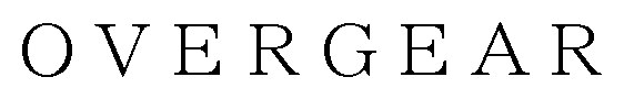 OVERGEAR 商願2025-113905の商標見本