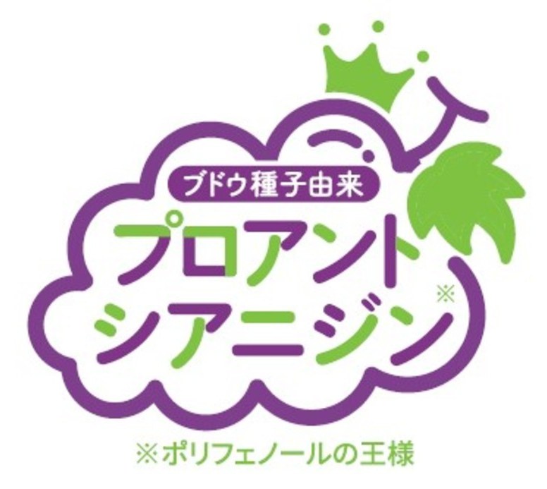 ブドウ種子由来 プロアント シアニジン ※ポリフェノールの王様 商願2025-114238の商標見本