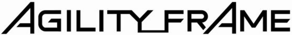 AGILITY FRAME 商願2025-116582の商標見本