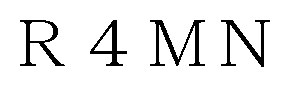 R4MN 商願2025-118230の商標見本