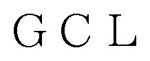 GCL 商願2025-118858の商標見本