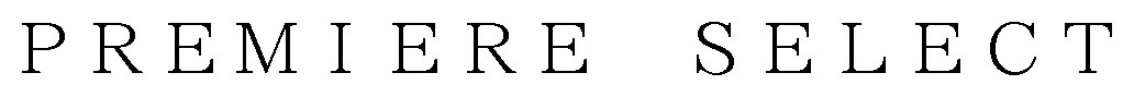 PREMIERE SELECT 商願2025-119386の商標見本
