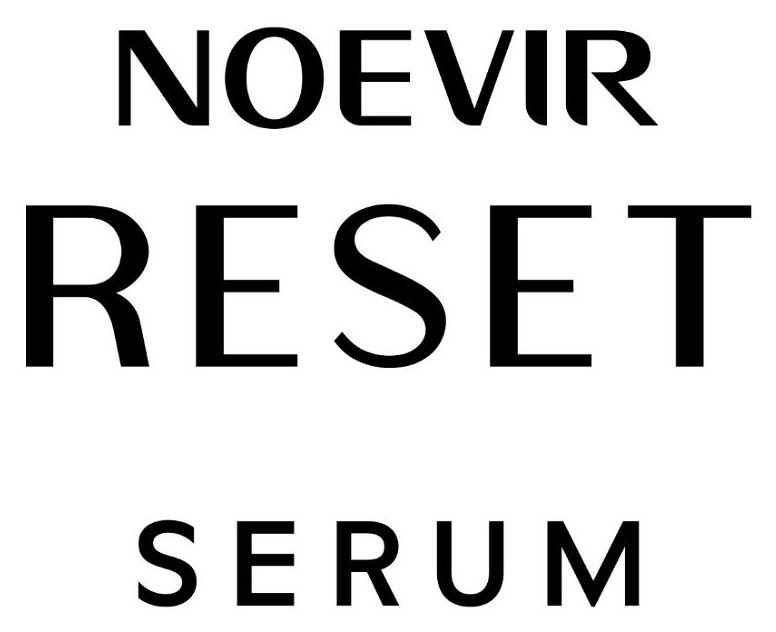 NOEVIR RESET SERUM 商願2025-119965の商標見本