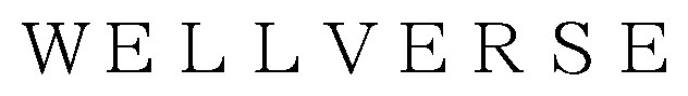 WELLVERSE 商願2025-123387の商標見本