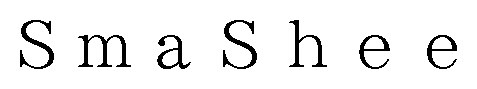 Smashee 商願2025-124186の商標見本