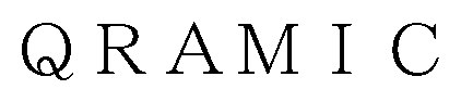 QRAMIC 商願2025-125991の商標見本
