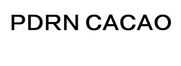 PDRN CACAO 商願2025-126095の商標見本